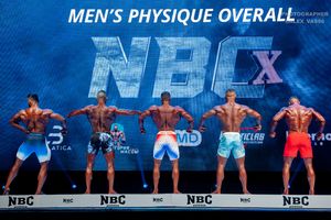 MEN'S PHYSIQUE OVERALL